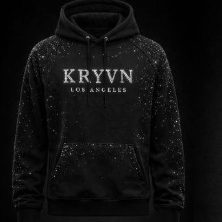 KRYVN Rhinestone Hoodie