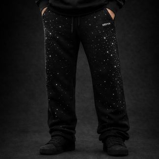 KRYVN Rhinestone Pants